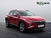 Hyundai TUCSON 1.6 TGDi Hybrid 230 Premium 5dr 2WD Auto Red