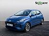 Hyundai I10 1.0 [63] Advance 5dr Auto [Nav] Blue