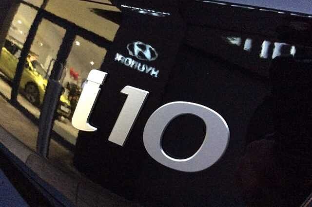 Hyundai i10 1.0 [63] Advance 5dr [Nav]