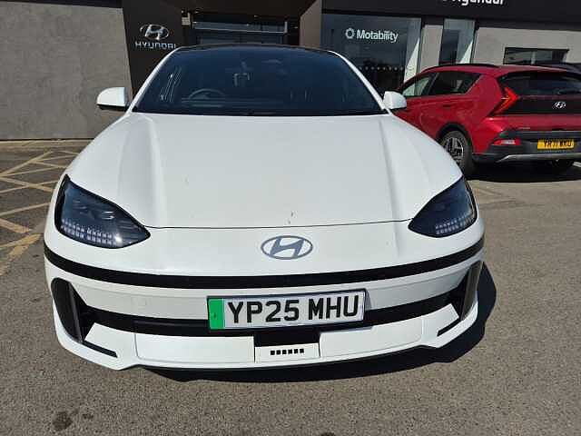 Hyundai IONIQ 6 E (228ps) Ultimate 77kWh (Single Motor) RW