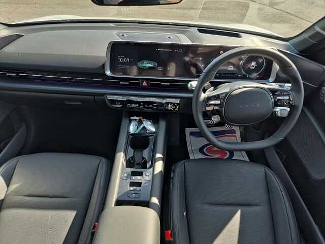 Hyundai IONIQ 6 E (228ps) Ultimate 77kWh (Single Motor) RW