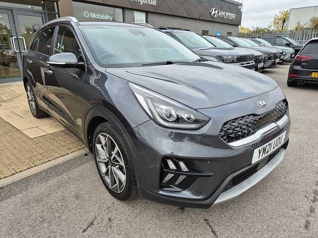 Kia Niro 1.6 GDi Hybrid 4 5dr DCT