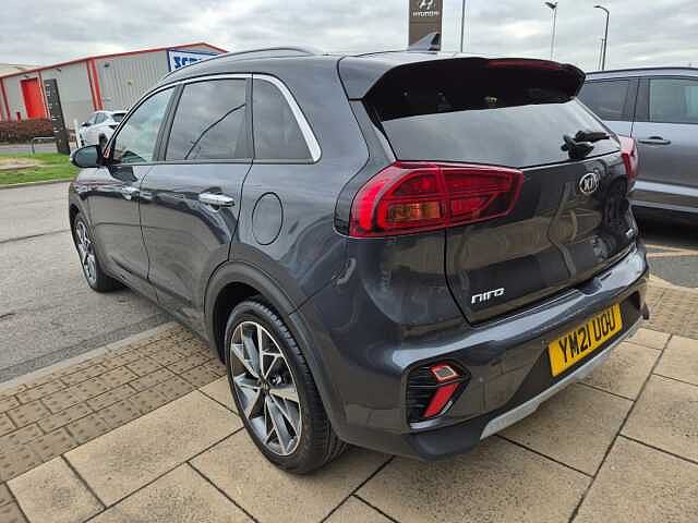 Kia Niro 1.6 GDi Hybrid 4 5dr DCT