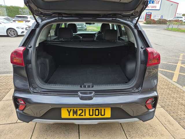 Kia Niro 1.6 GDi Hybrid 4 5dr DCT