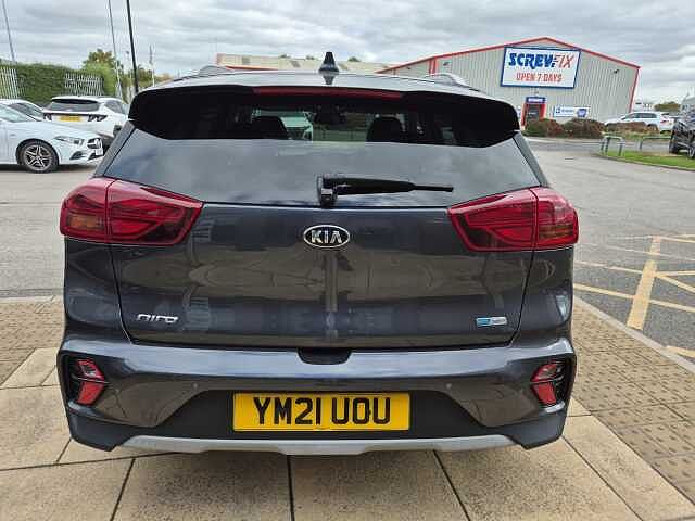 Kia Niro 1.6 GDi Hybrid 4 5dr DCT
