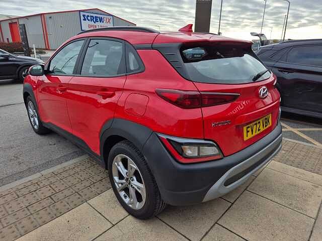 Hyundai KONA 1.0 TGDi 48V MHEV SE Connect 5dr Red