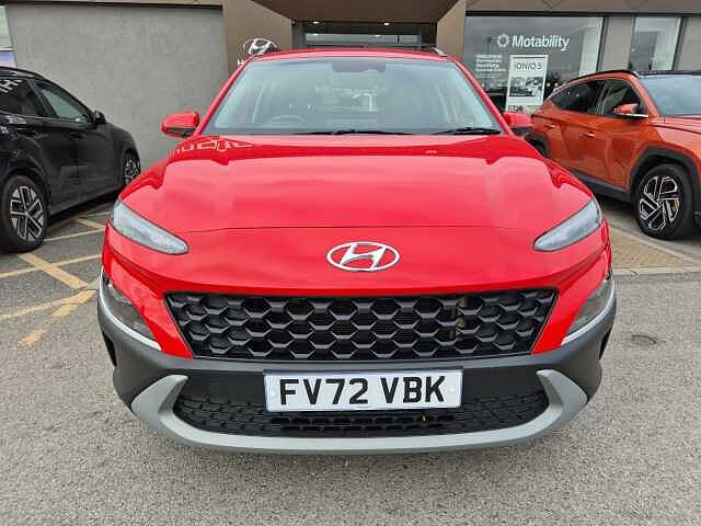 Hyundai KONA 1.0 TGDi 48V MHEV SE Connect 5dr Red