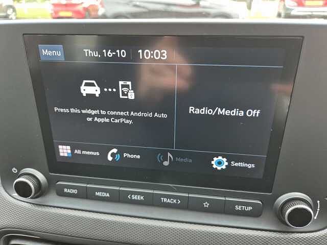 Hyundai KONA 1.0 TGDi 48V MHEV SE Connect 5dr Red