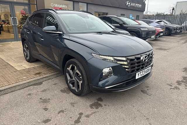 Hyundai TUCSON 1.6 TGDi Plug-in Hybrid Premium 5dr 4WD Auto