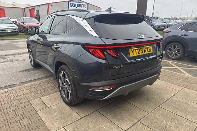 Hyundai TUCSON 1.6 TGDi Plug-in Hybrid Premium 5dr 4WD Auto