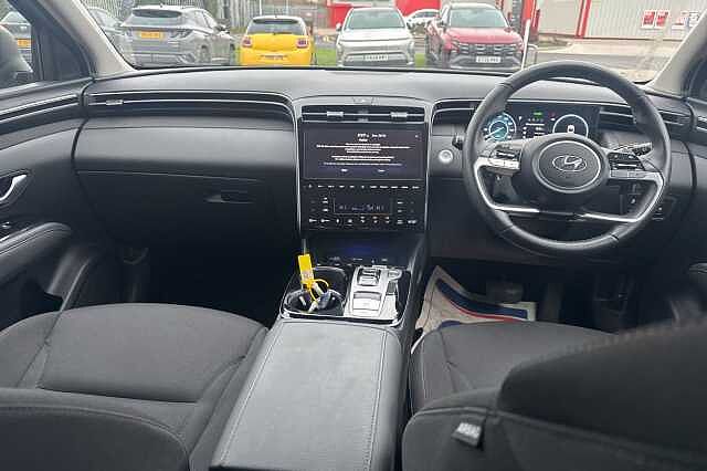 Hyundai TUCSON 1.6 TGDi Plug-in Hybrid Premium 5dr 4WD Auto