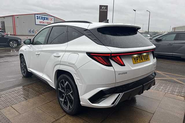 Hyundai Tucson Estate 1.6T Plug-in Hybrid N Line 5dr 4WD Auto