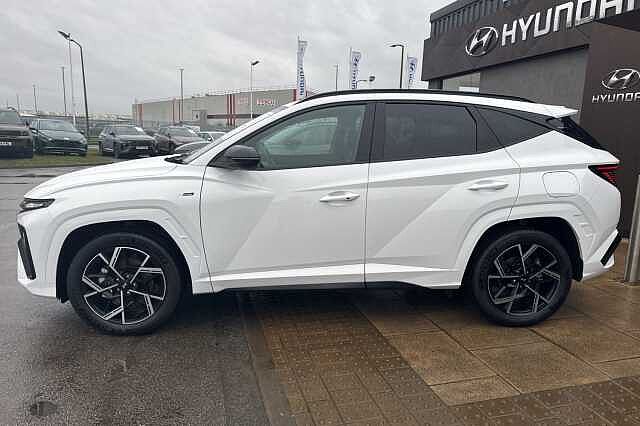 Hyundai Tucson Estate 1.6T Plug-in Hybrid N Line 5dr 4WD Auto