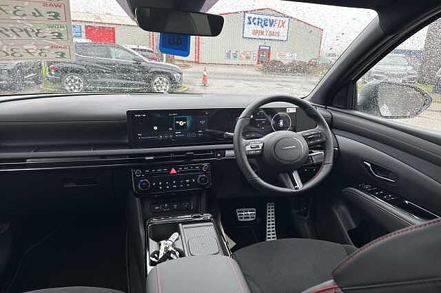 Hyundai Tucson Estate 1.6T Plug-in Hybrid N Line 5dr 4WD Auto