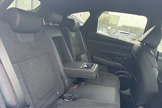 Hyundai Tucson Estate 1.6T Plug-in Hybrid N Line 5dr 4WD Auto