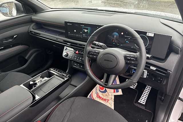 Hyundai Tucson Estate 1.6T Plug-in Hybrid N Line 5dr 4WD Auto