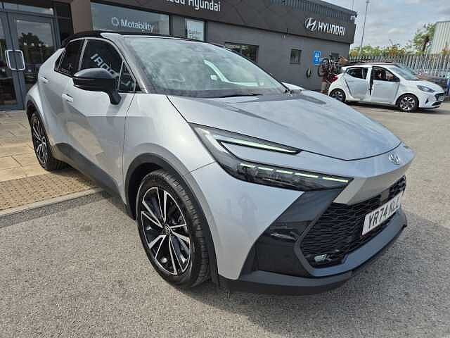 Toyota C-hr 1.8 Hybrid Excel 5dr CVT