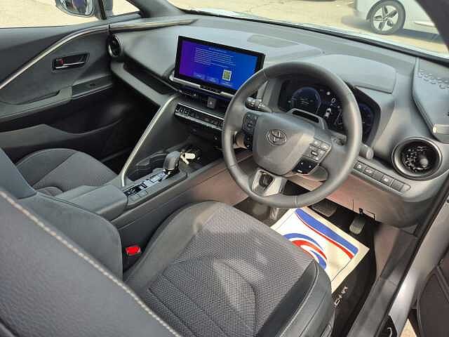 Toyota C-hr 1.8 Hybrid Excel 5dr CVT