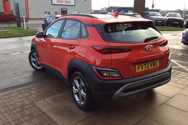Hyundai KONA 1.0 TGDi 48V MHEV SE Connect 5dr