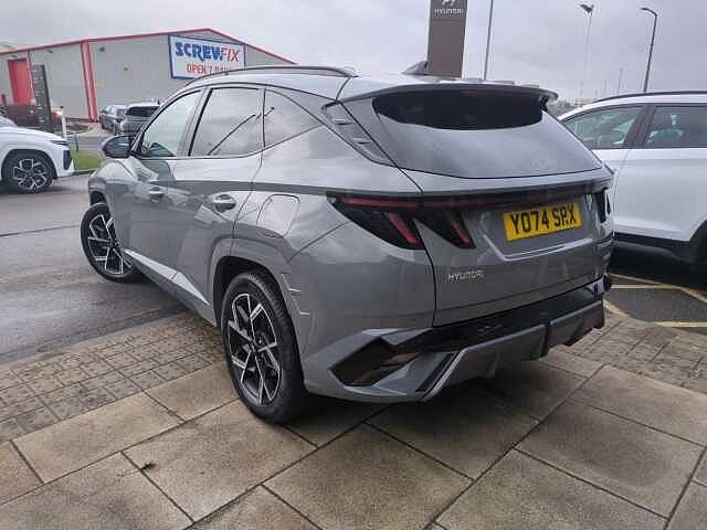 Hyundai Tucson Estate 1.6T Plug-in Hybrid N Line S 5dr Auto