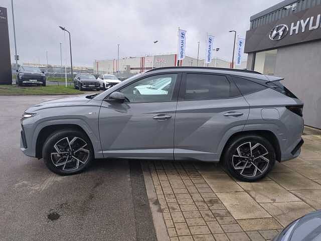 Hyundai Tucson Estate 1.6T Plug-in Hybrid N Line S 5dr Auto