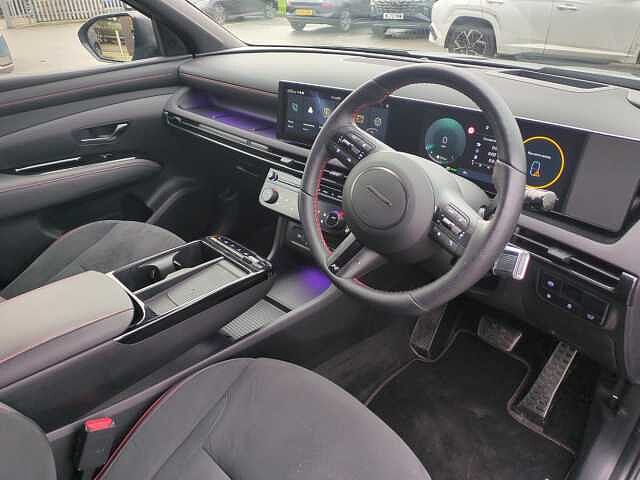 Hyundai Tucson Estate 1.6T Plug-in Hybrid N Line S 5dr Auto