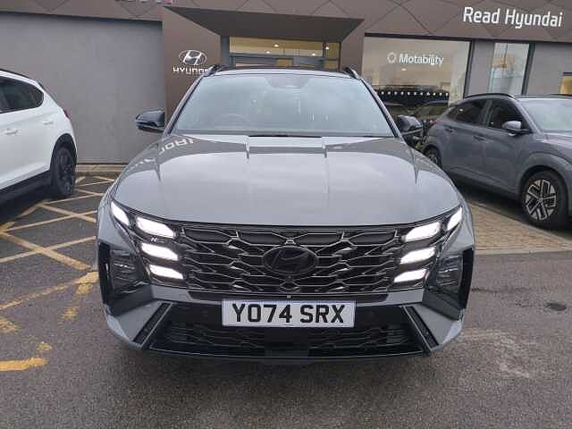 Hyundai Tucson Estate 1.6T Plug-in Hybrid N Line S 5dr Auto