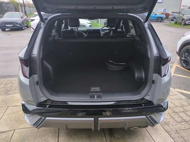 Hyundai Tucson Estate 1.6T Plug-in Hybrid N Line S 5dr Auto