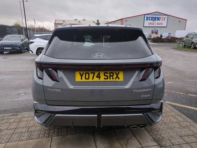 Hyundai Tucson Estate 1.6T Plug-in Hybrid N Line S 5dr Auto