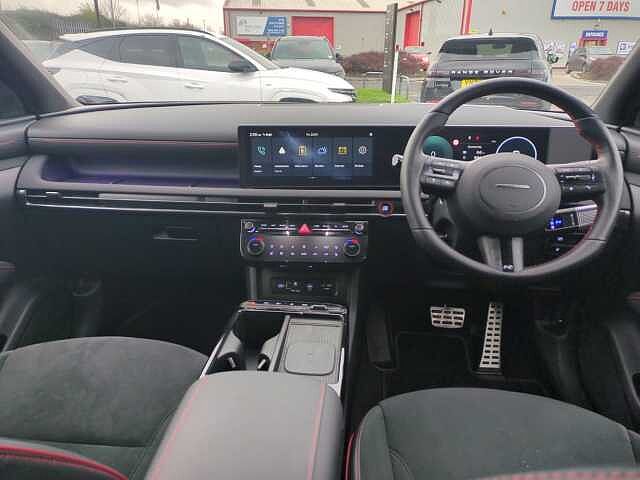 Hyundai Tucson Estate 1.6T Plug-in Hybrid N Line S 5dr Auto