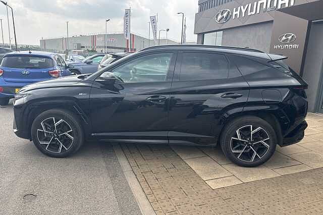 Hyundai Tucson Estate 1.6T Plug-in Hybrid N Line S 5dr 4WD Auto