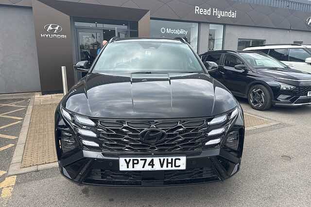 Hyundai Tucson Estate 1.6T Plug-in Hybrid N Line S 5dr 4WD Auto