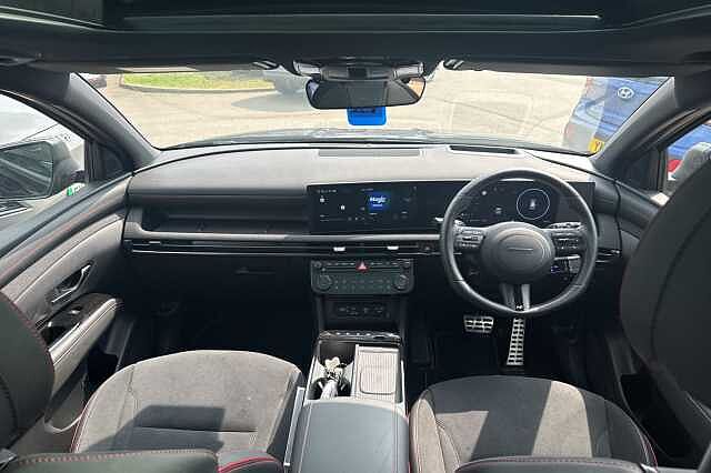 Hyundai Tucson Estate 1.6T Plug-in Hybrid N Line S 5dr 4WD Auto