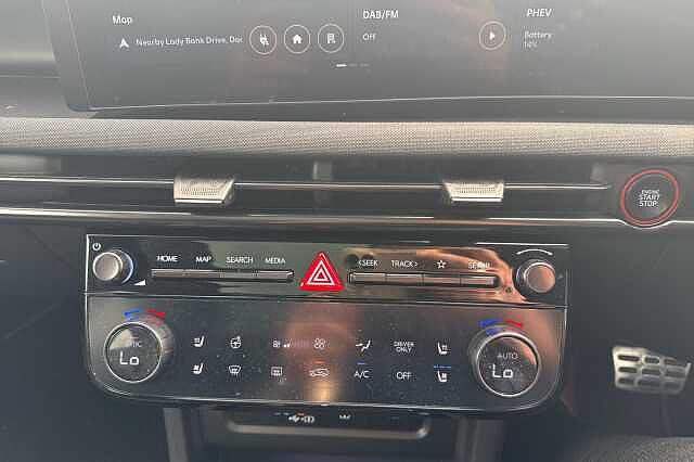 Hyundai Tucson Estate 1.6T Plug-in Hybrid N Line S 5dr 4WD Auto