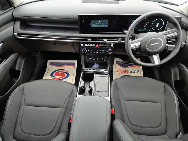 Hyundai TUCSON 1.6T Plug-in Hybrid Premium 5dr Auto Black