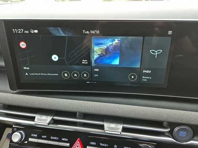 Hyundai TUCSON 1.6T Plug-in Hybrid Premium 5dr Auto Black