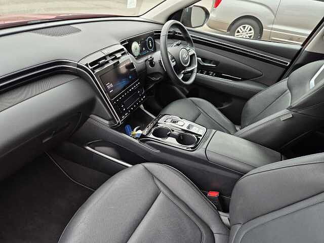 Hyundai TUCSON 1.6 T-GDi Hybrid Aut. 2021MY Ultimate Red