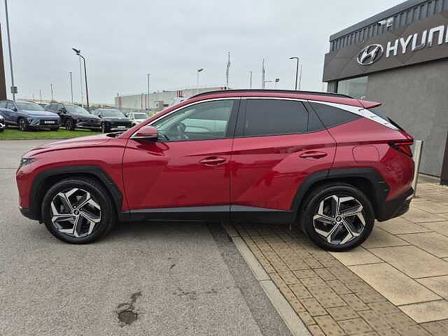 Hyundai TUCSON 1.6 T-GDi Hybrid Aut. 2021MY Ultimate Red