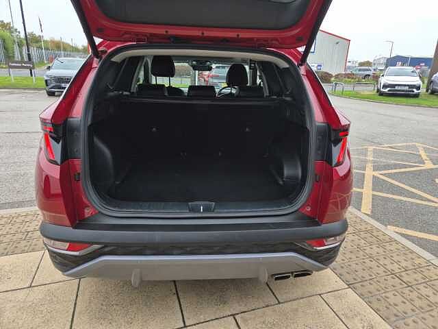Hyundai TUCSON 1.6 T-GDi Hybrid Aut. 2021MY Ultimate Red