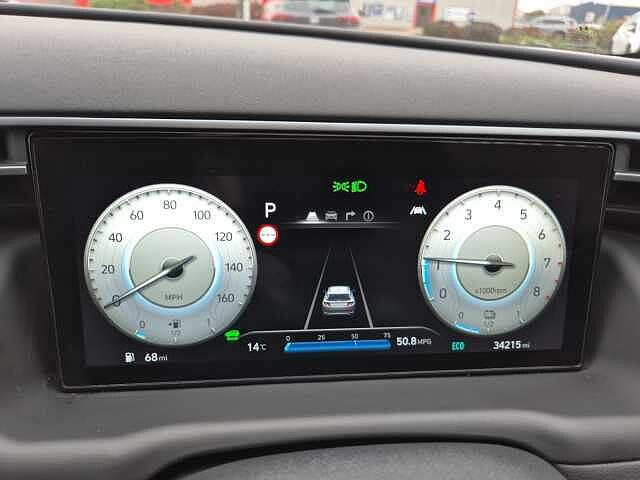 Hyundai TUCSON 1.6 T-GDi Hybrid Aut. 2021MY Ultimate Red