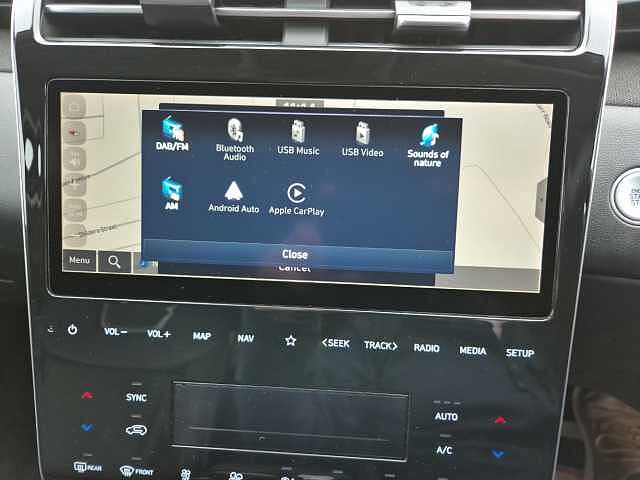 Hyundai TUCSON 1.6 T-GDi Hybrid Aut. 2021MY Ultimate Red