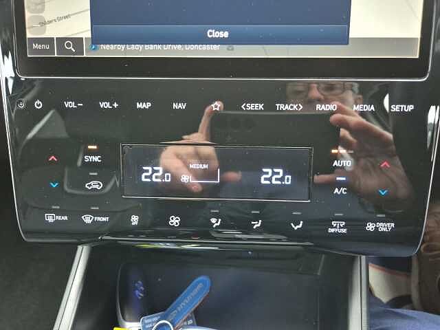 Hyundai TUCSON 1.6 T-GDi Hybrid Aut. 2021MY Ultimate Red