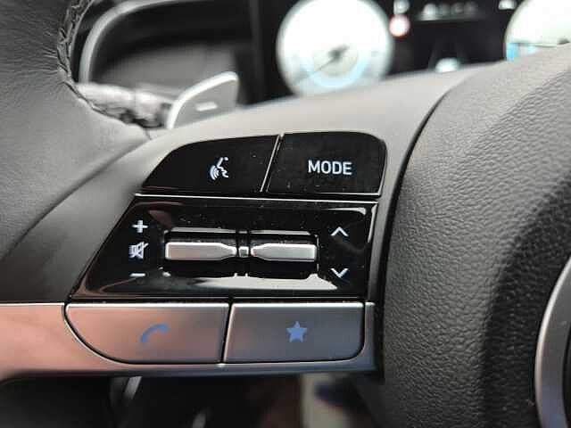 Hyundai TUCSON 1.6 T-GDi Hybrid Aut. 2021MY Ultimate Red