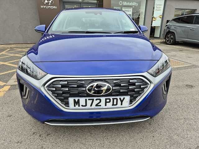 Hyundai IONIQ 1.6 GDi Hybrid Premium 5dr DCT Blue