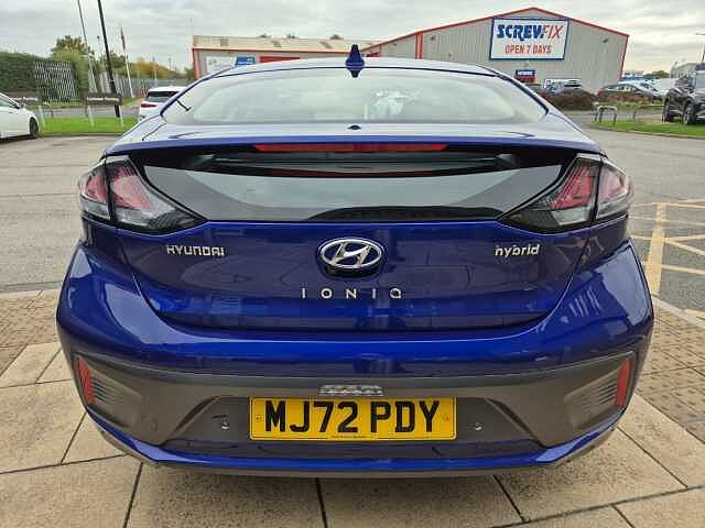 Hyundai IONIQ 1.6 GDi Hybrid Premium 5dr DCT Blue