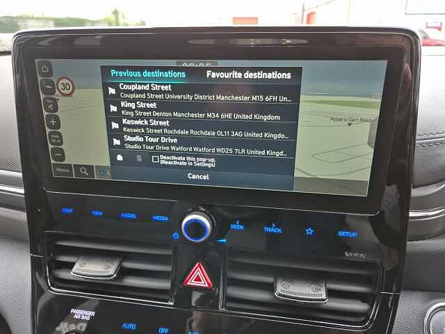 Hyundai IONIQ 1.6 GDi Hybrid Premium 5dr DCT Blue