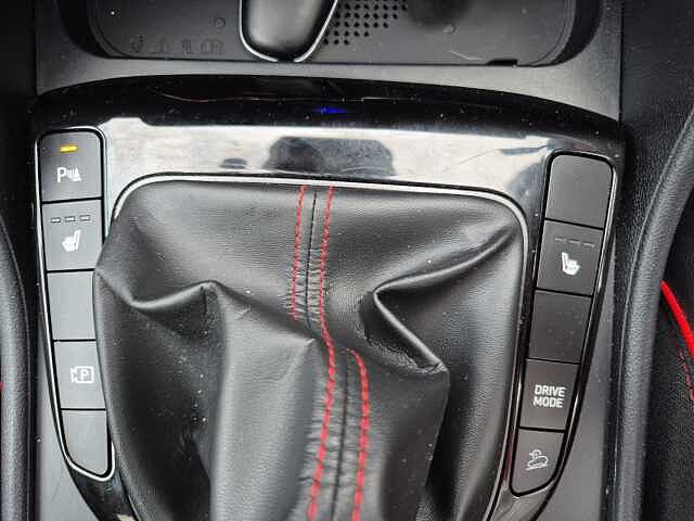 Hyundai TUCSON 1.6 TGDi N Line 5dr 2WD Red