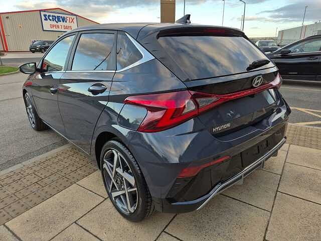 Hyundai I20 1.0T GDi Premium 5dr Grey