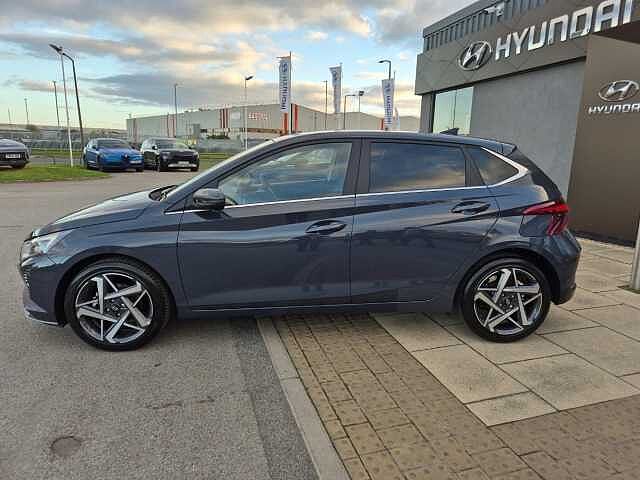 Hyundai I20 1.0T GDi Premium 5dr Grey