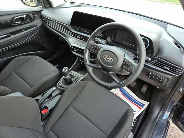 Hyundai I20 1.0T GDi Premium 5dr Grey